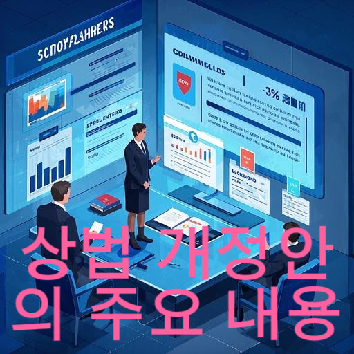 상법 개정안, 무엇이 달라지나?