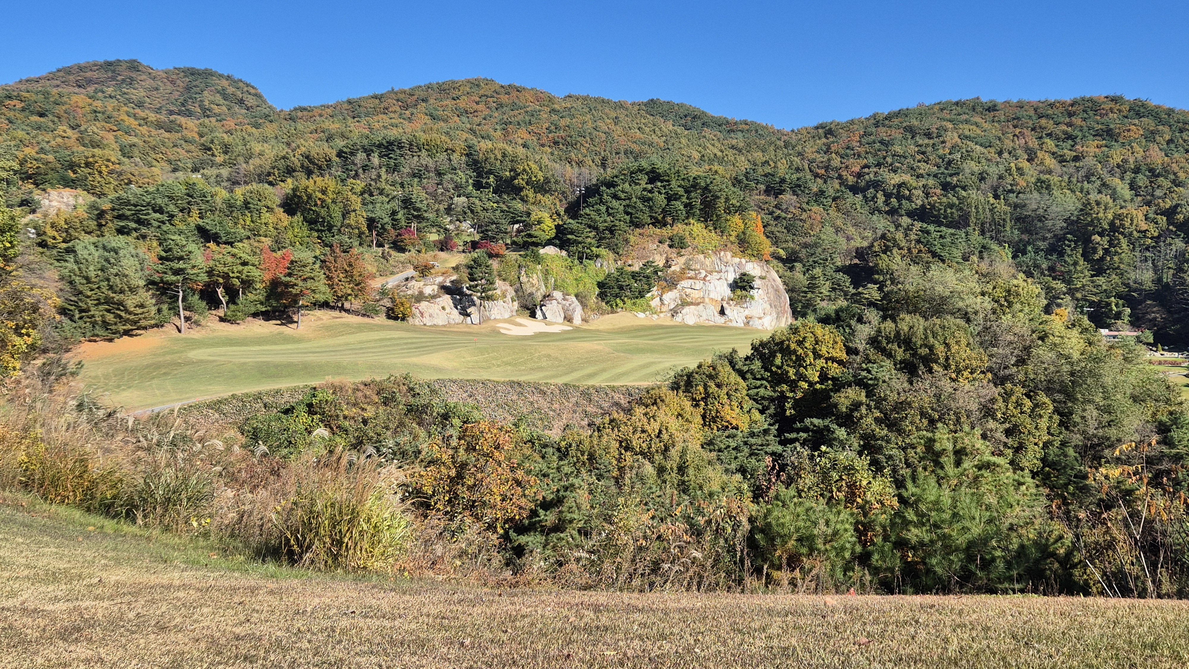동촌gc 동코스 사진 및 공략 정보