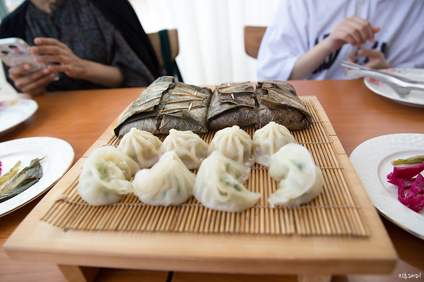 영종도 빛담은선물 편백향기찜