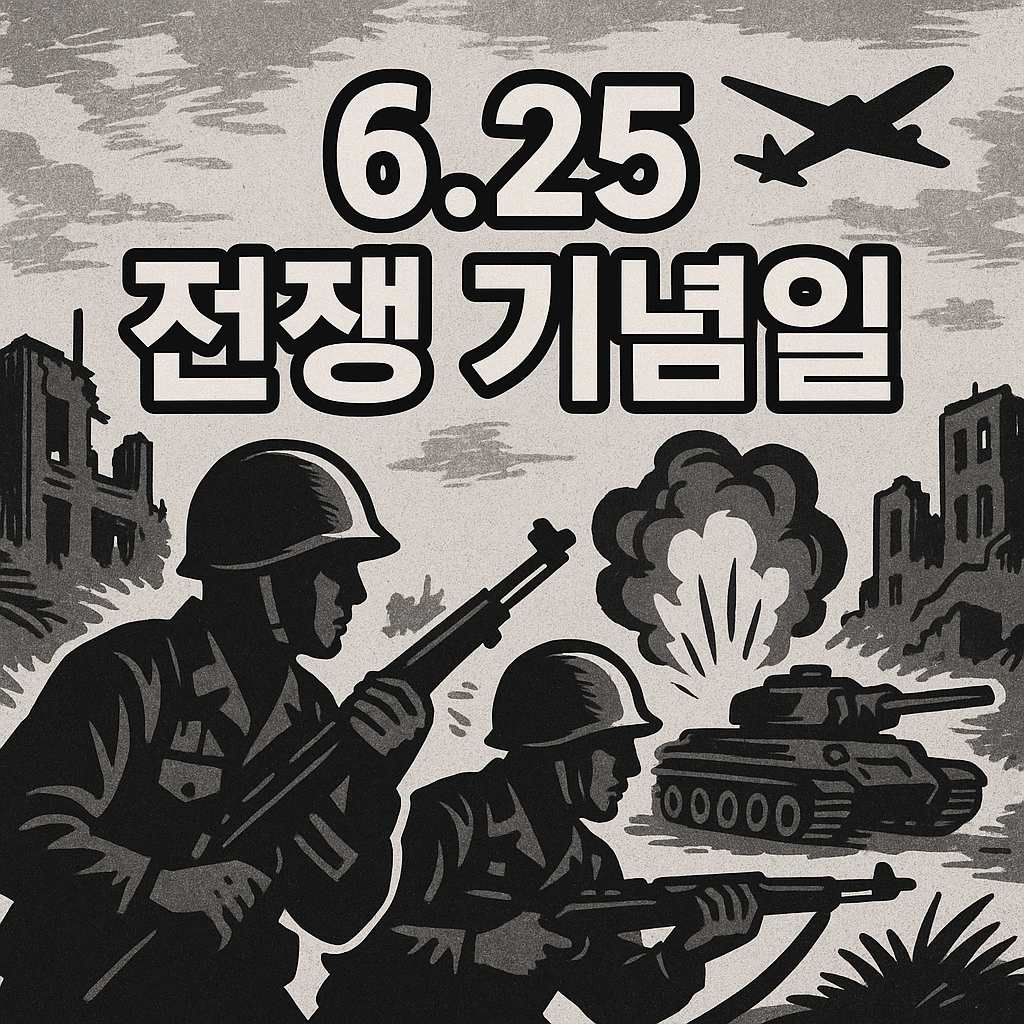 조용히 다가오는 6.25… 우리가 잊지 말아야 할 것들