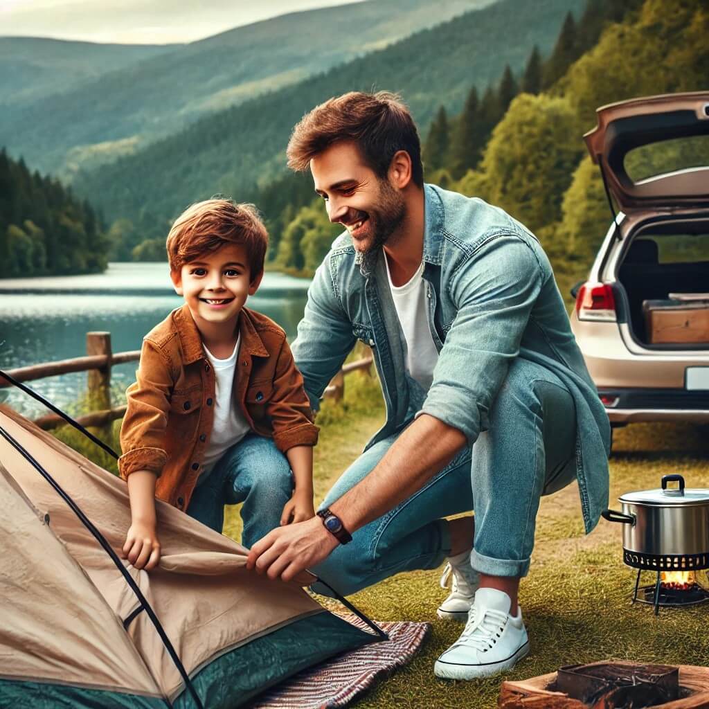 아빠와 아들의 즐거운 1박2일 여행