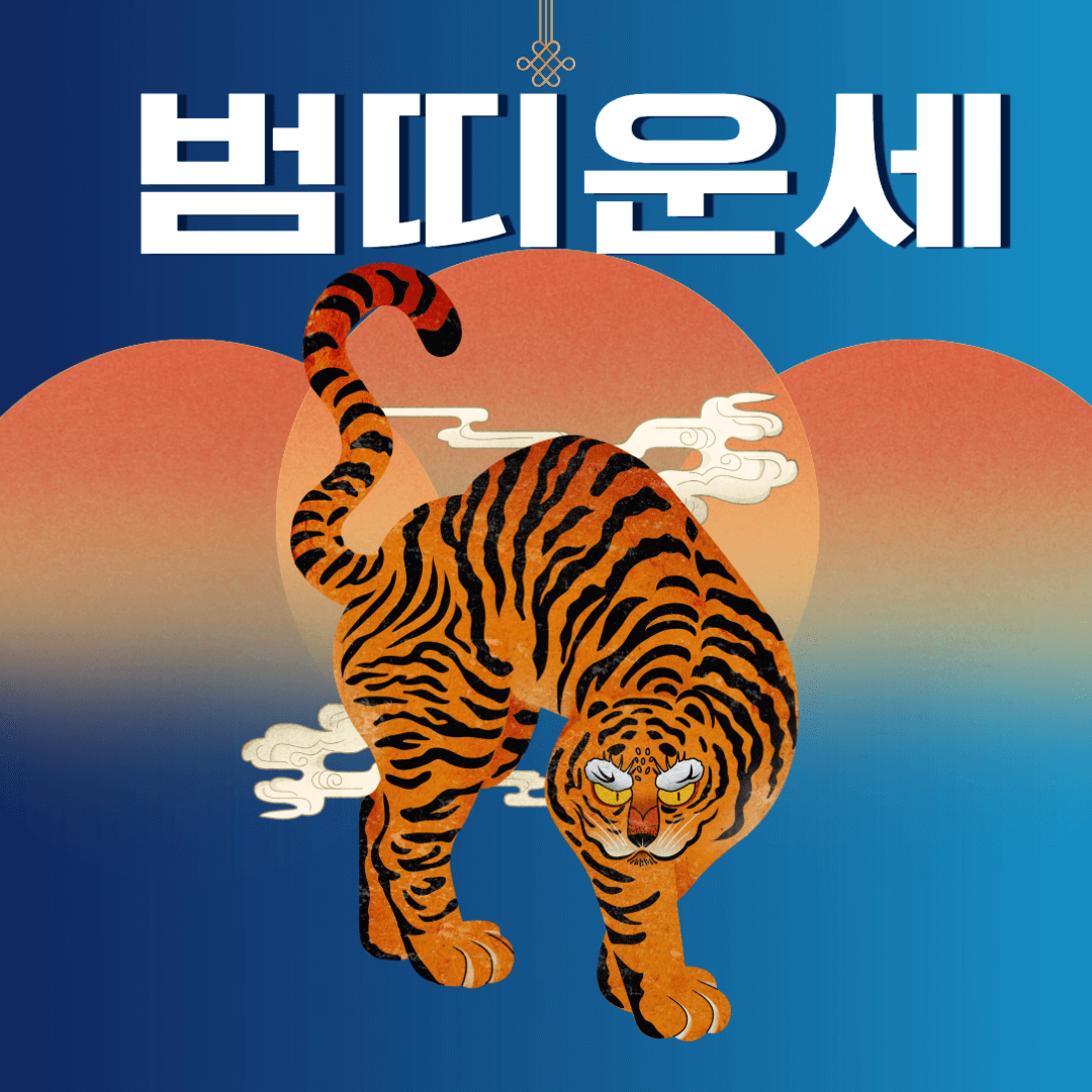 범띠운세