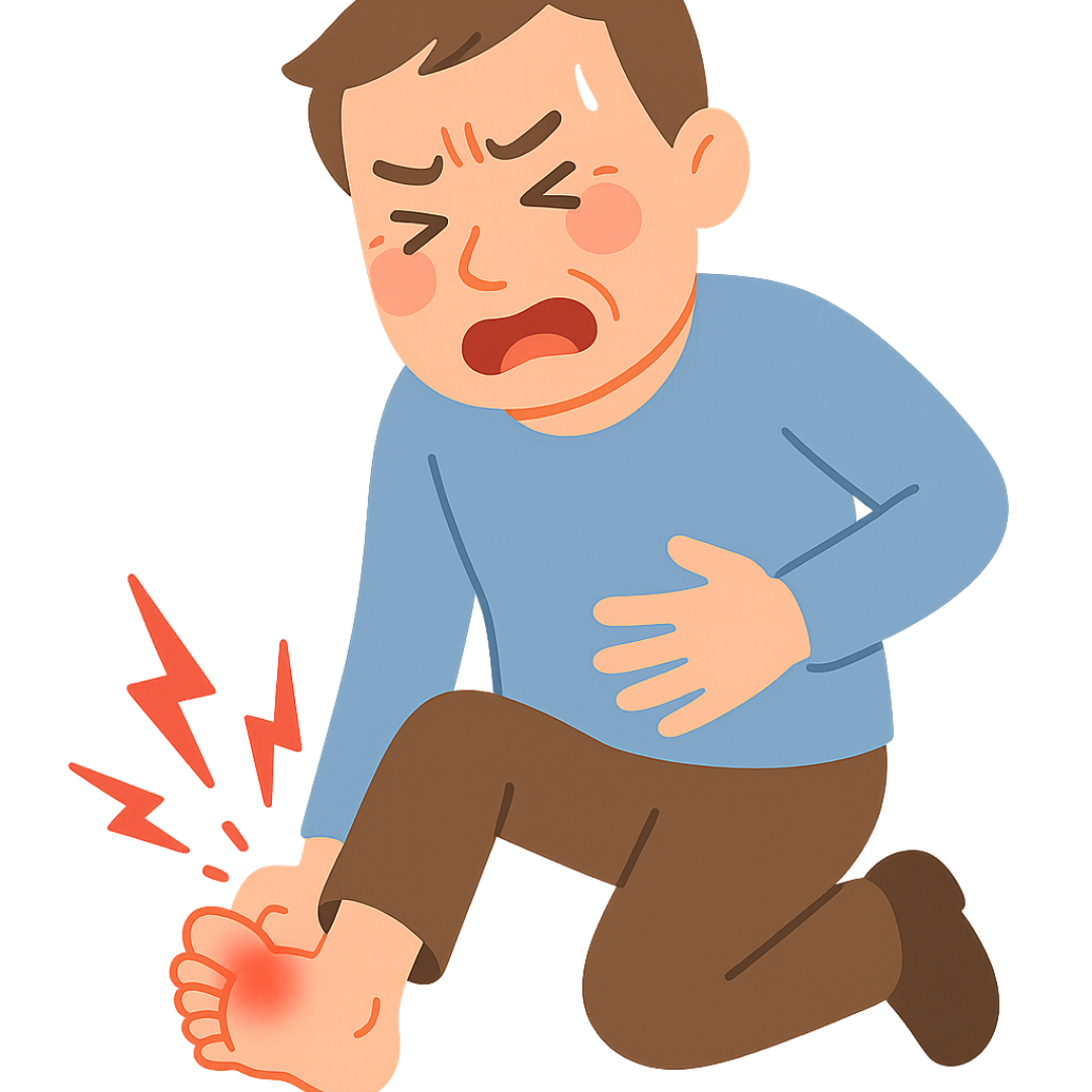 요산수치와 통풍