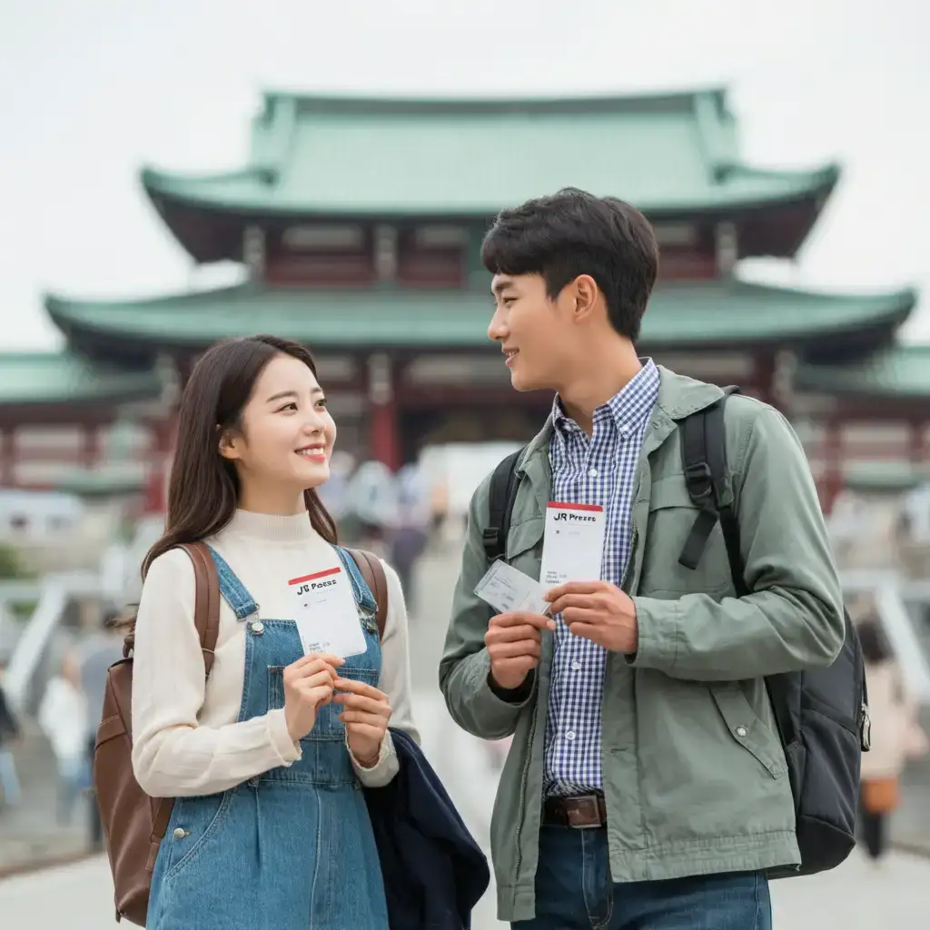 JR패스 사용법