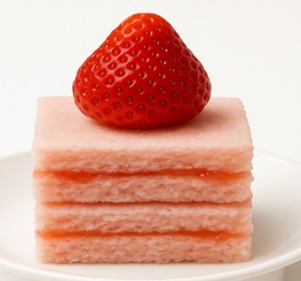 한국의 떡 종류 백설기