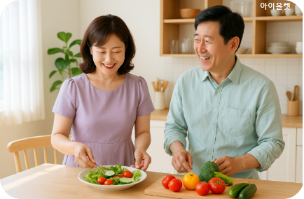 건강한 식습관의 힘