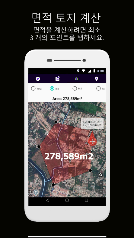 나침판, 나침판 지도, 방향 나침판