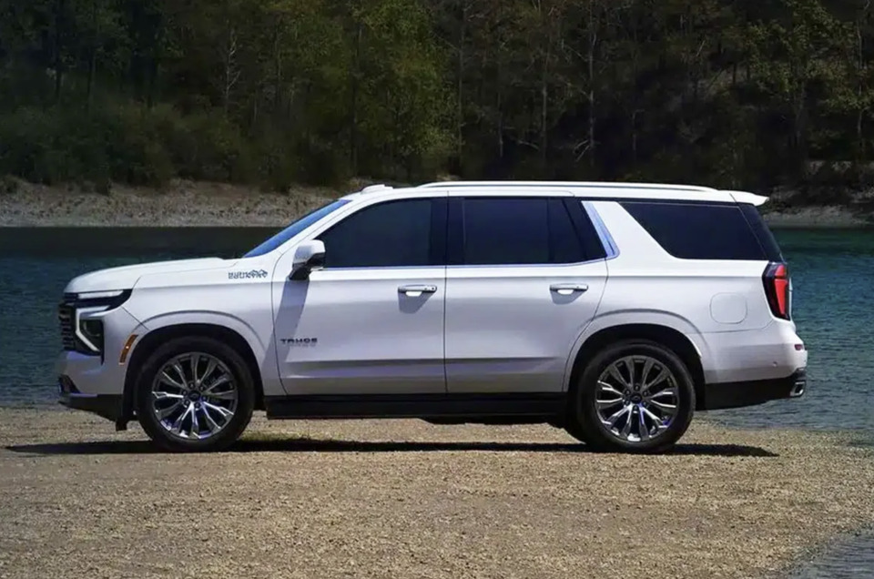 쉐보레 타호 페이스리프트