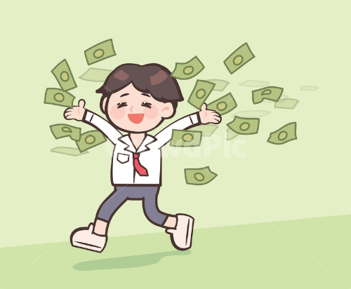돈 줍는 꿈 해몽