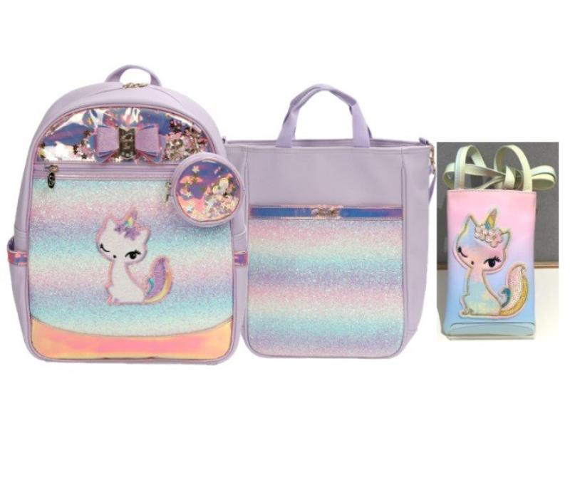 프렌치캣 프랜치캣 연보라오로라펄책가방세트 Q31DG2011 2021-BU