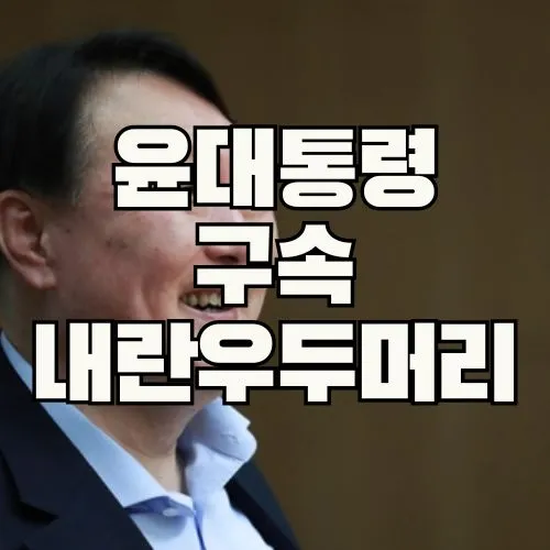 윤석열 대통령 구속