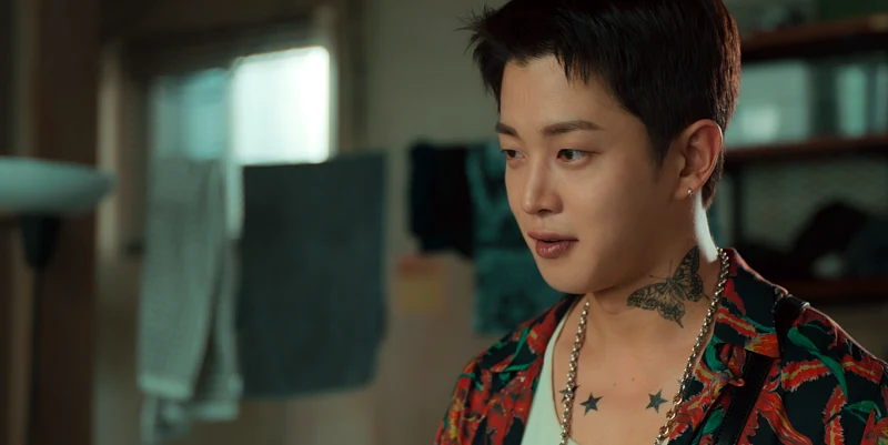 Mr.플랑크톤에서 유기호 역을 맡은 김민석