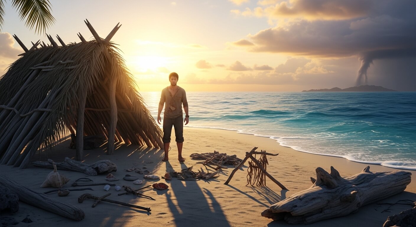 고립된 섬 생존소설 추천 관련 사진