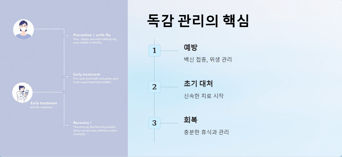 독감 예방과 치료