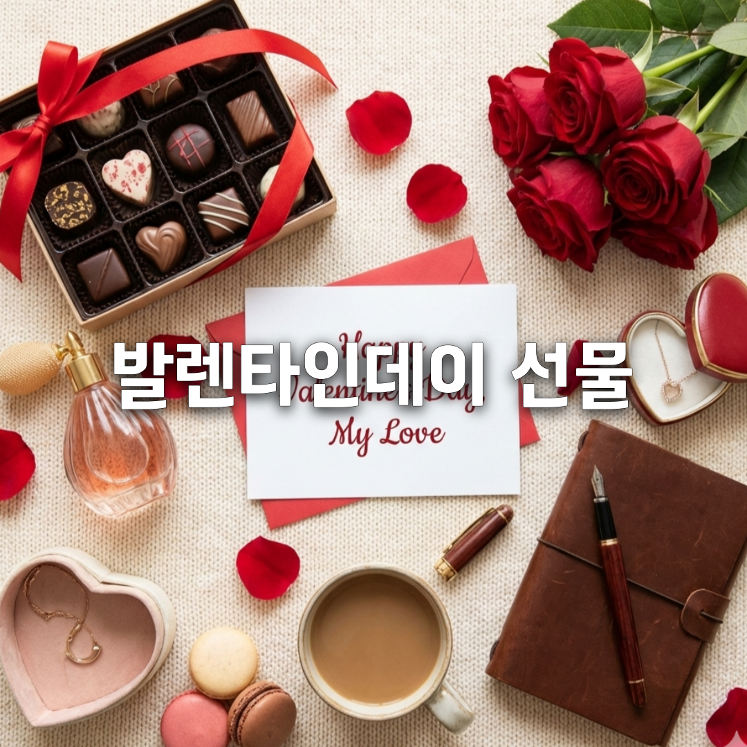 2026 발렌타인데이 선물 가이드💐 2월 14일, 이 조합이면 실패 없습니다