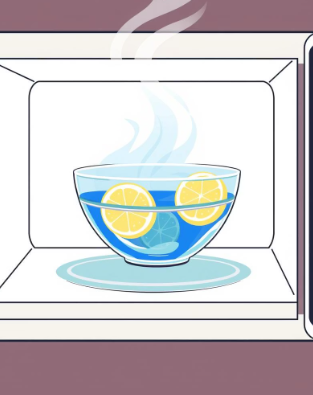 전자렌지 냄새 없애는 법 & 청소법