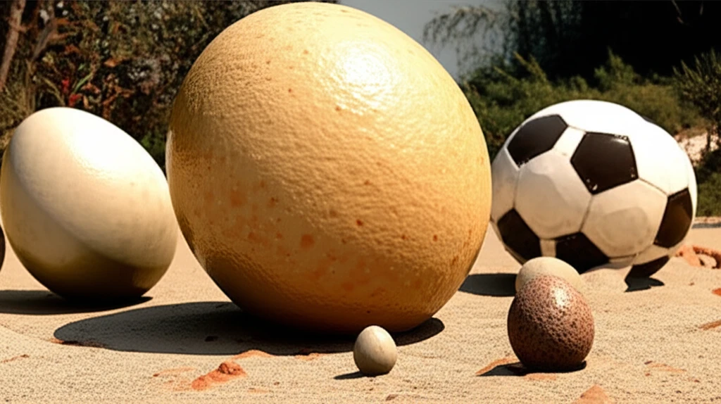 거대한 공룡 알 발견: 용각류 번식의