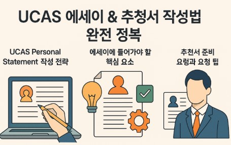 UCAS 에세이 & 추천서 사진