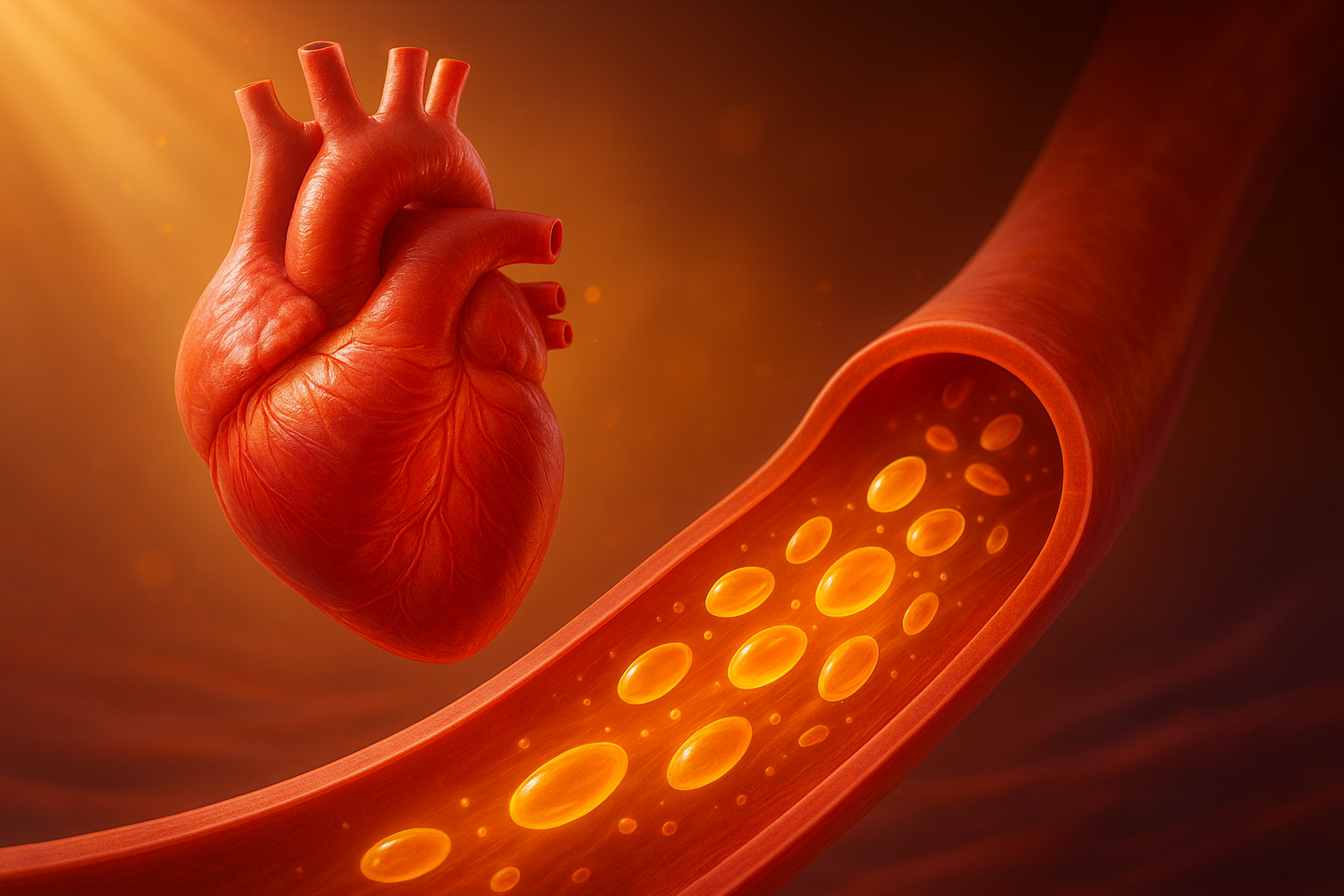 오메가 3은 심장과 혈관을 청소한다
