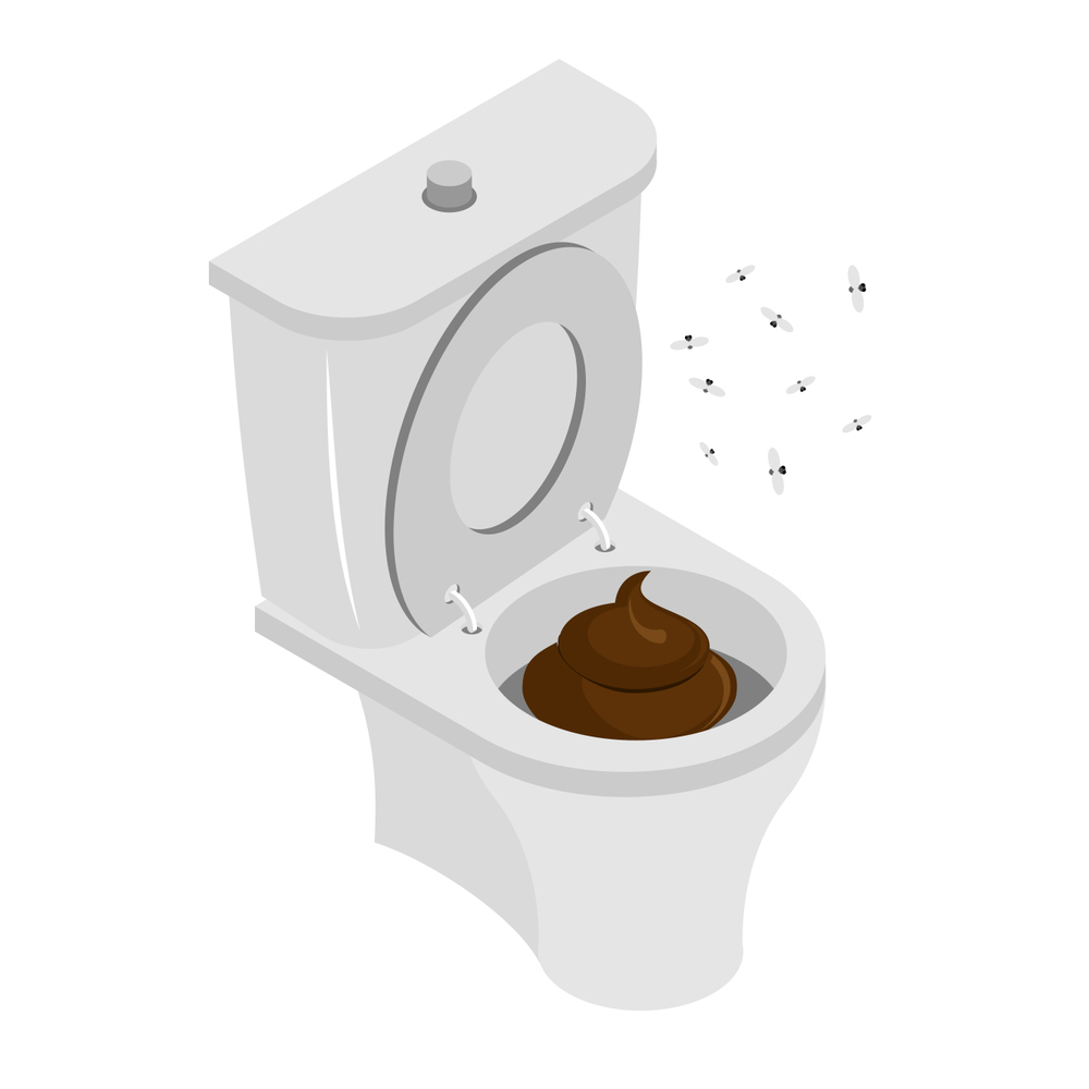 변기막힌것 쉽게 뚫는법