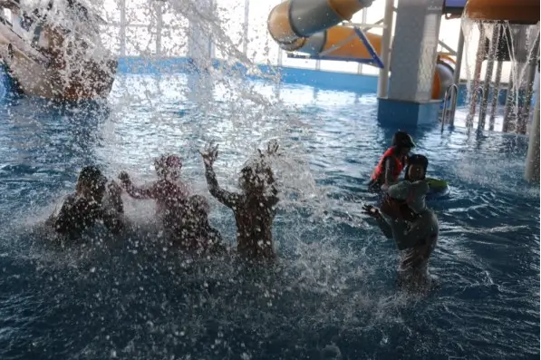 겨울 여행지 추천 온양온천랜드