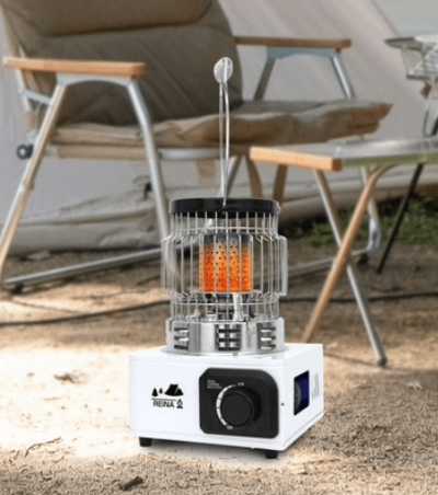 REINA 미니 야외 캠핑용 가스 히터