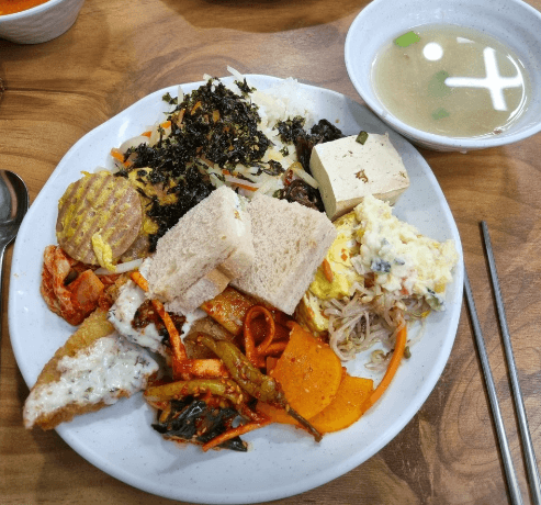 생방송오늘저녁 무한리필 한식뷔페(부페) 7천원 광주 서구