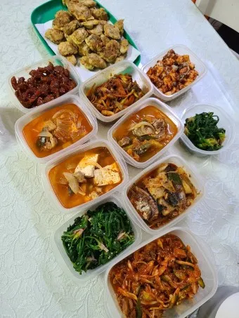 남편 도시락 반찬 메뉴 종류 봄 제철 건강 밑반찬_17