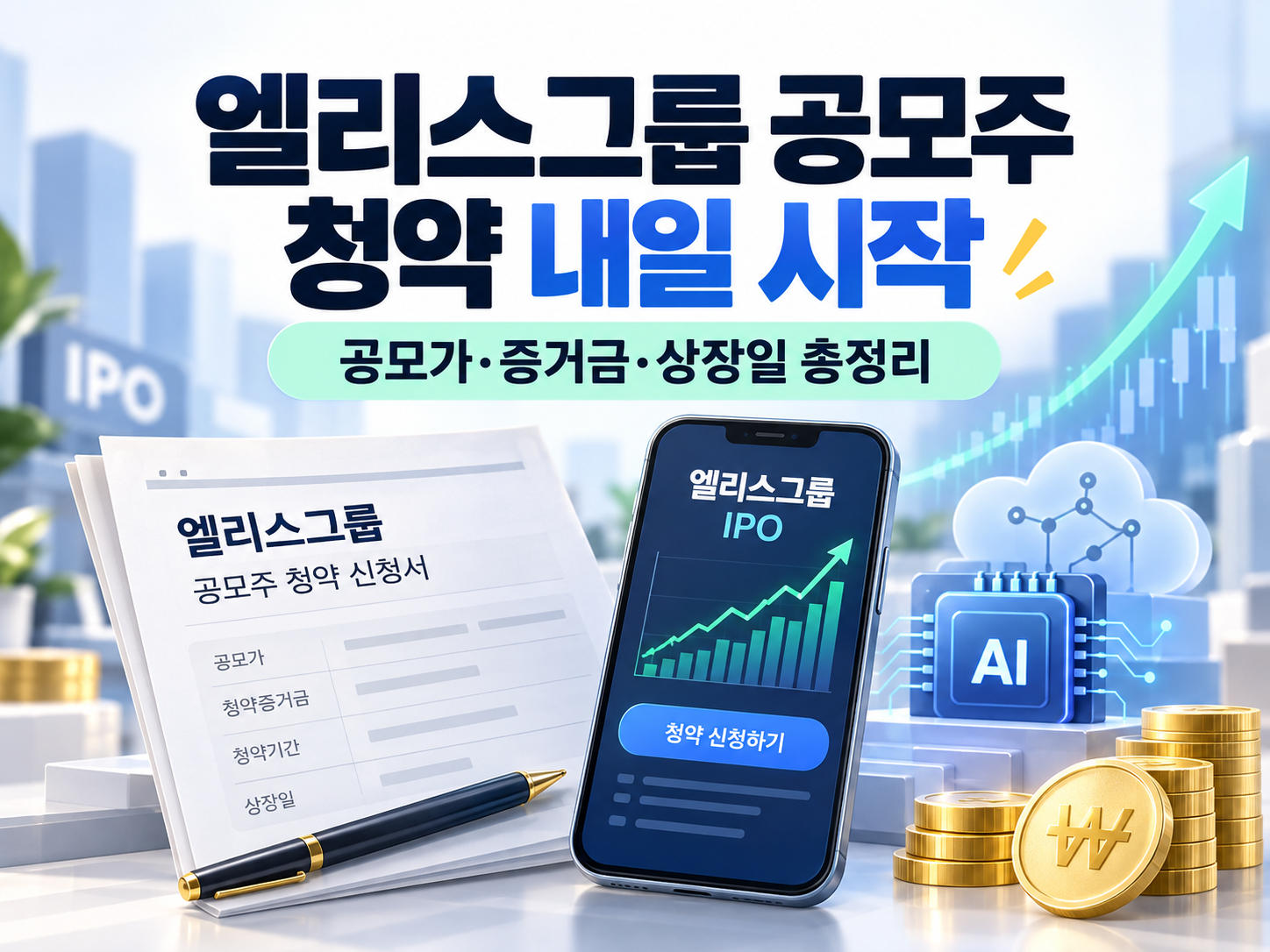 엘리스그룹 공모주 청약