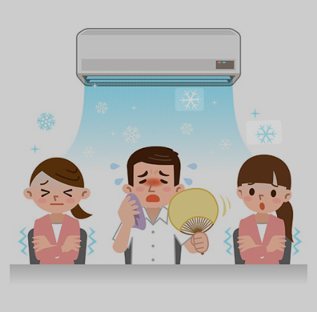 에어컨감기 & 여름감기
