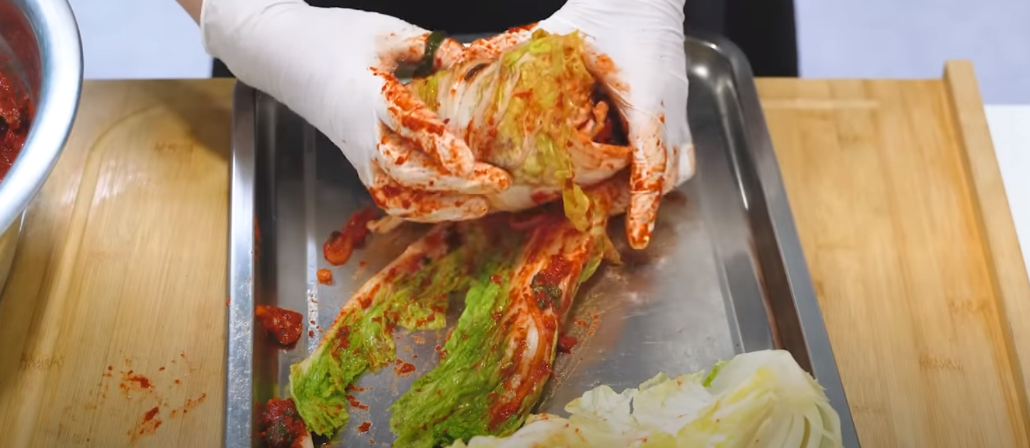 김장 레시피 양념하는 방법