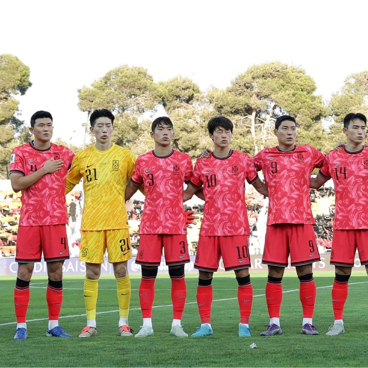 한국 이라크 축구 중계