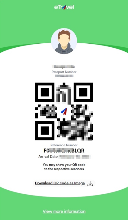 필리핀이트래블작성방법