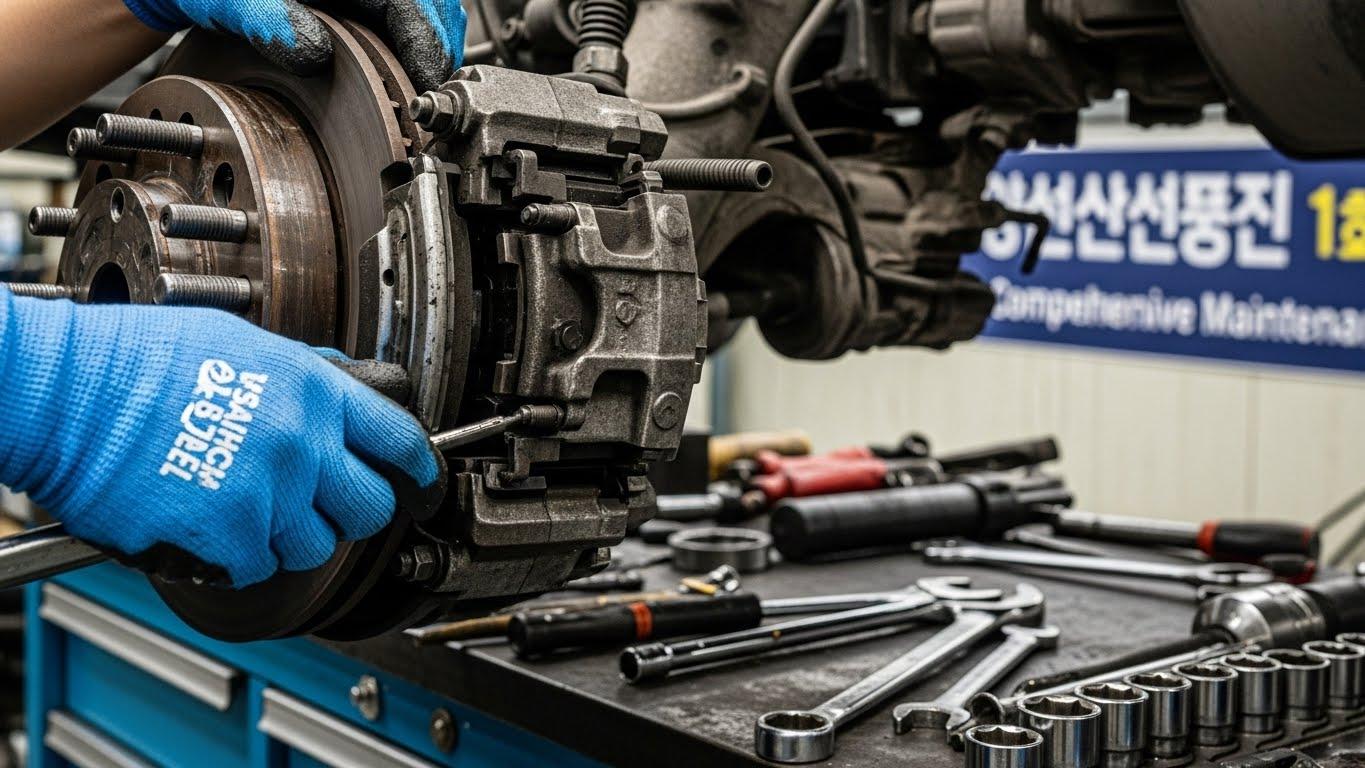 양산 승진1급종합정비