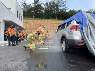 양주 물류센터 화재 대응