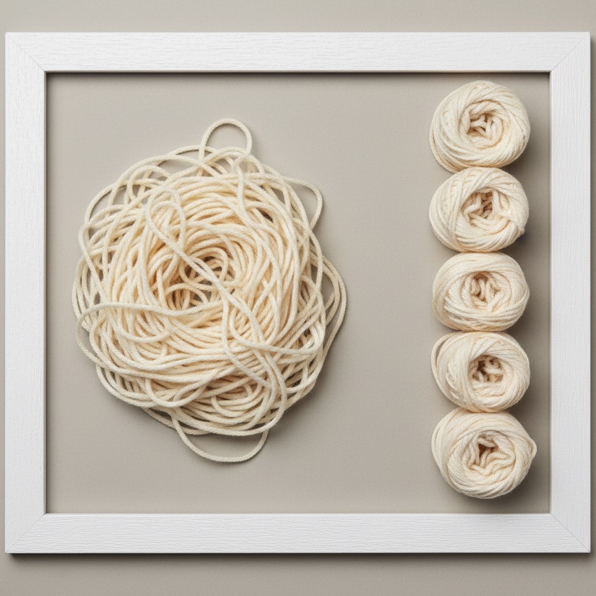 한 문장에 '하나의 생각'만 담는 습관 들이기