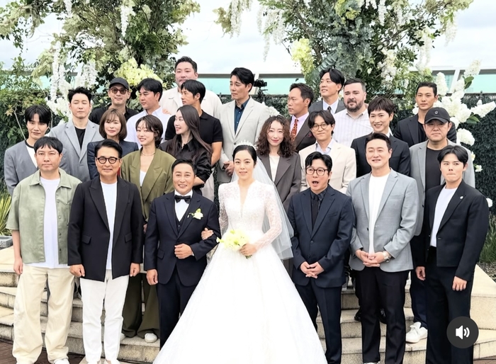 김병만 결혼식 하객