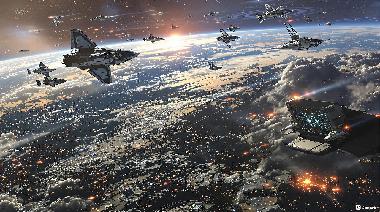 우주 전쟁 시대가 올까? 우주 군사 기술과 안보 경쟁