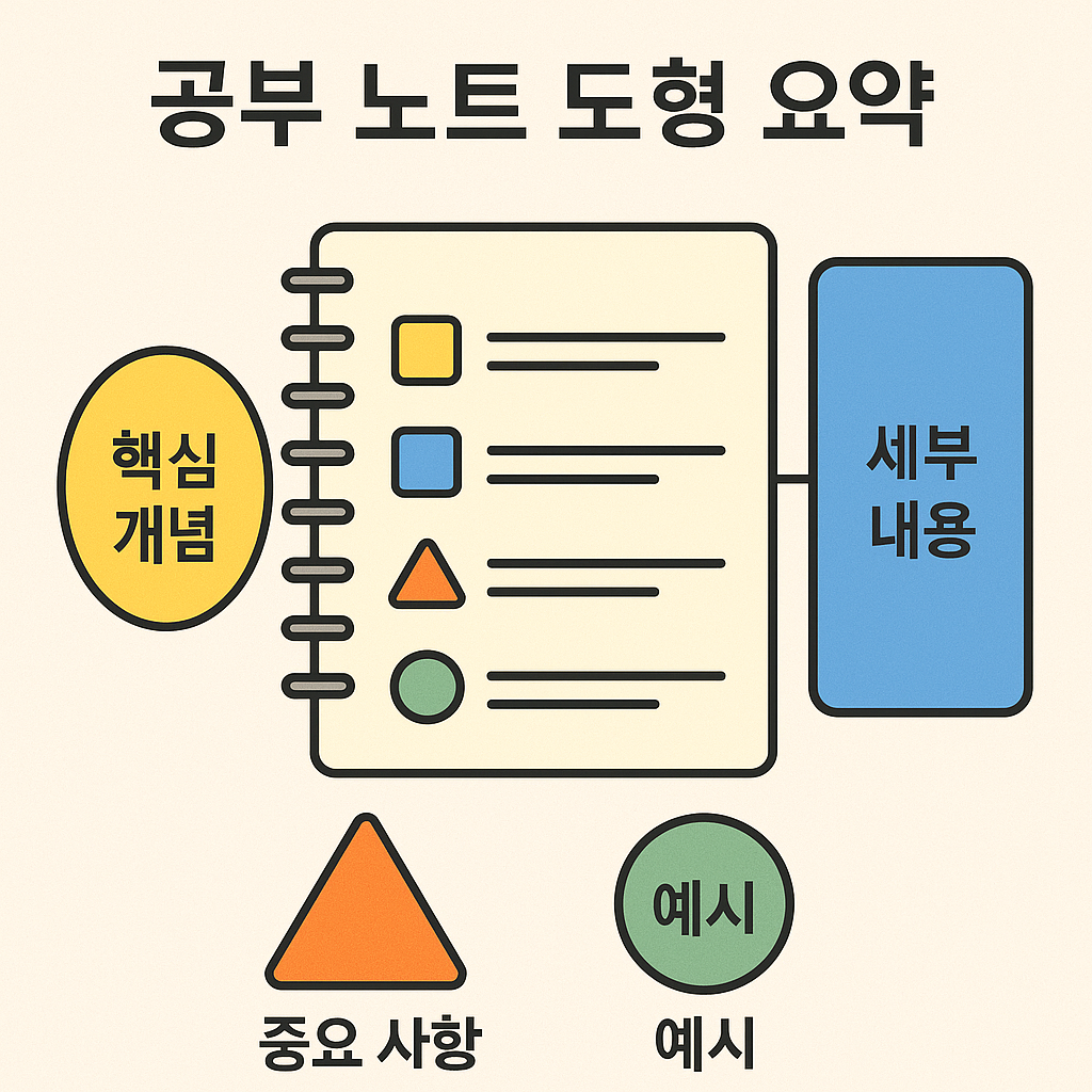 공부 노트 정리법