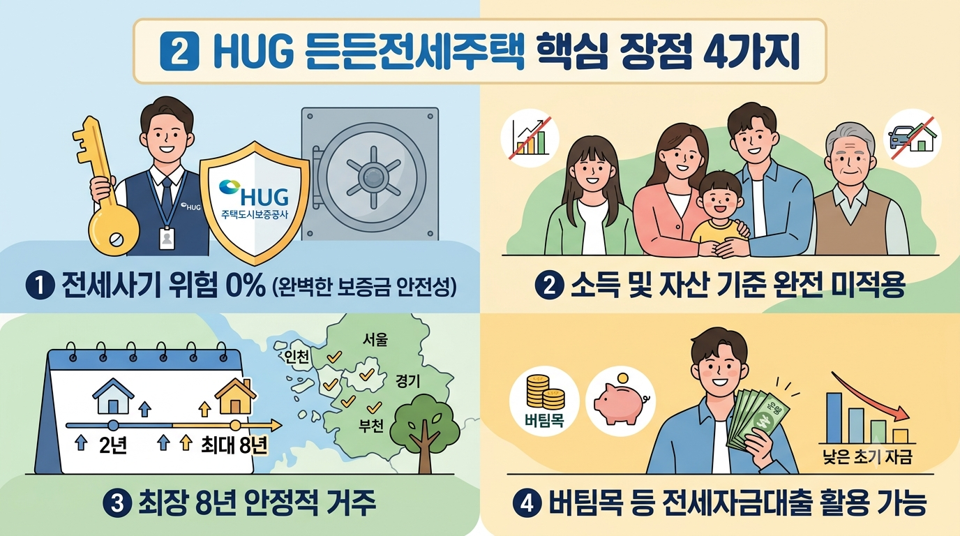 허그든든전세주택요약