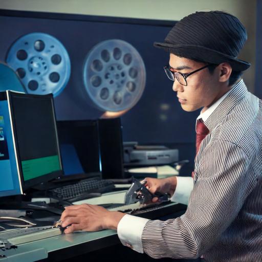 영화 후반작업 과정