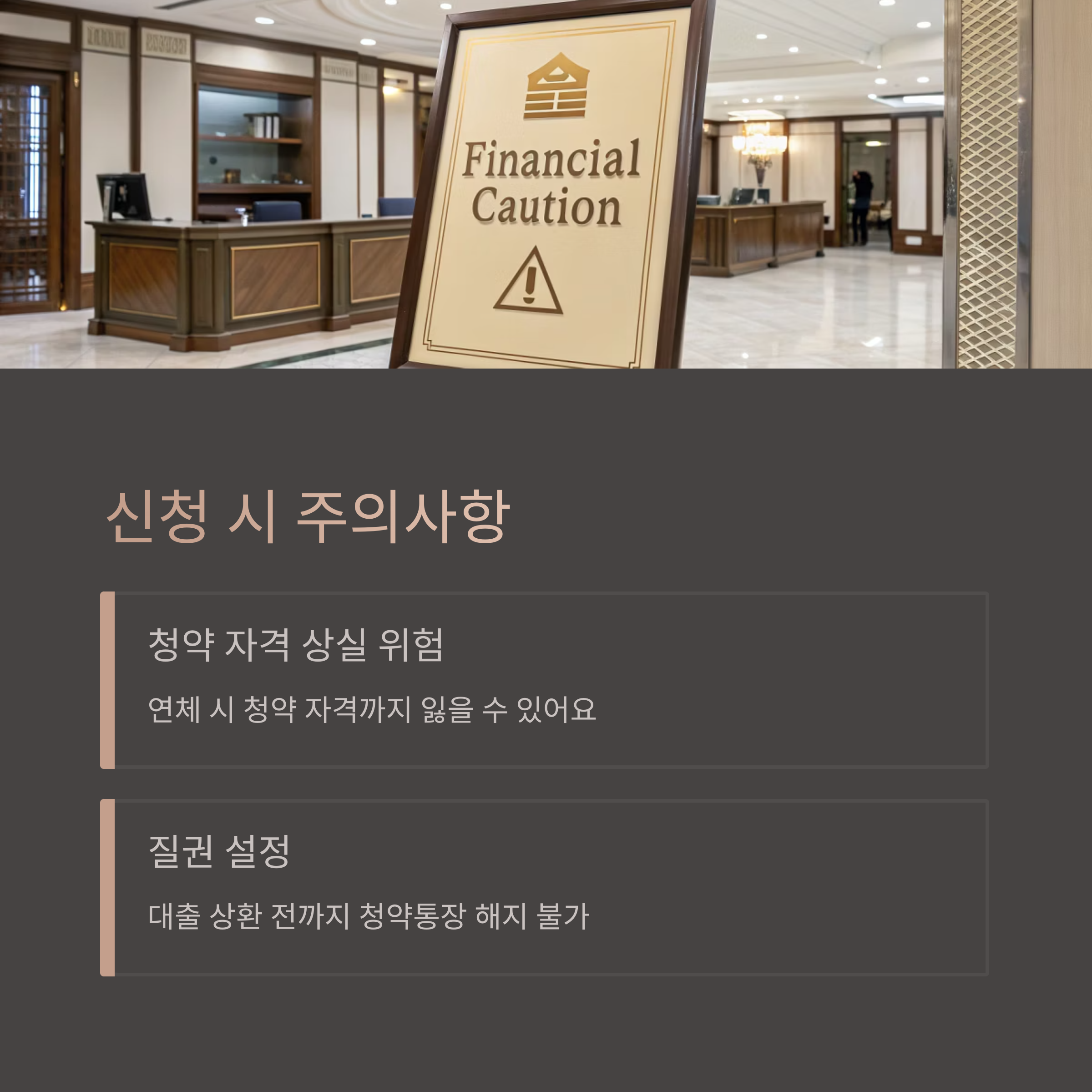 주택청약 담보대출