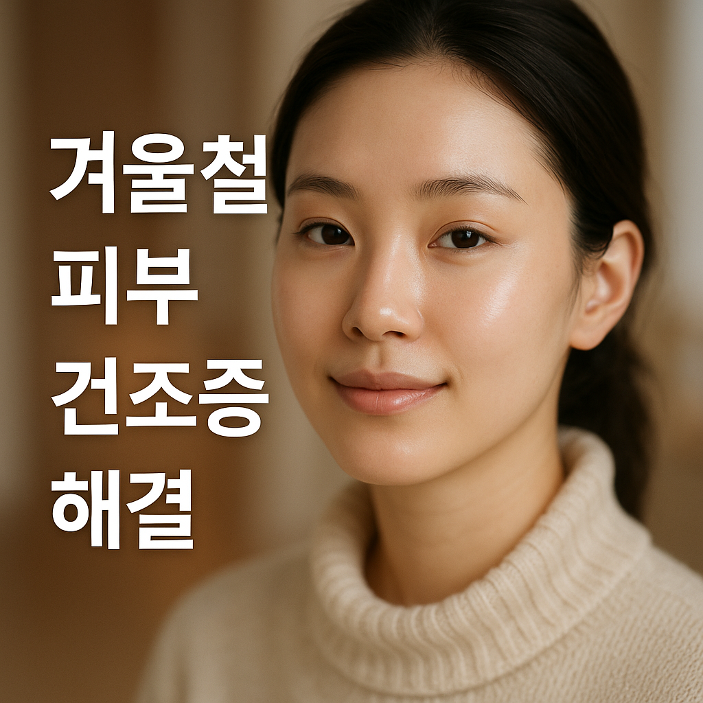 겨울철 피부건조증 해결