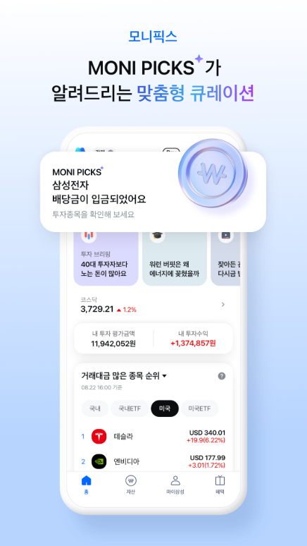 모니모(monimo), 삼성금융네트웍스
