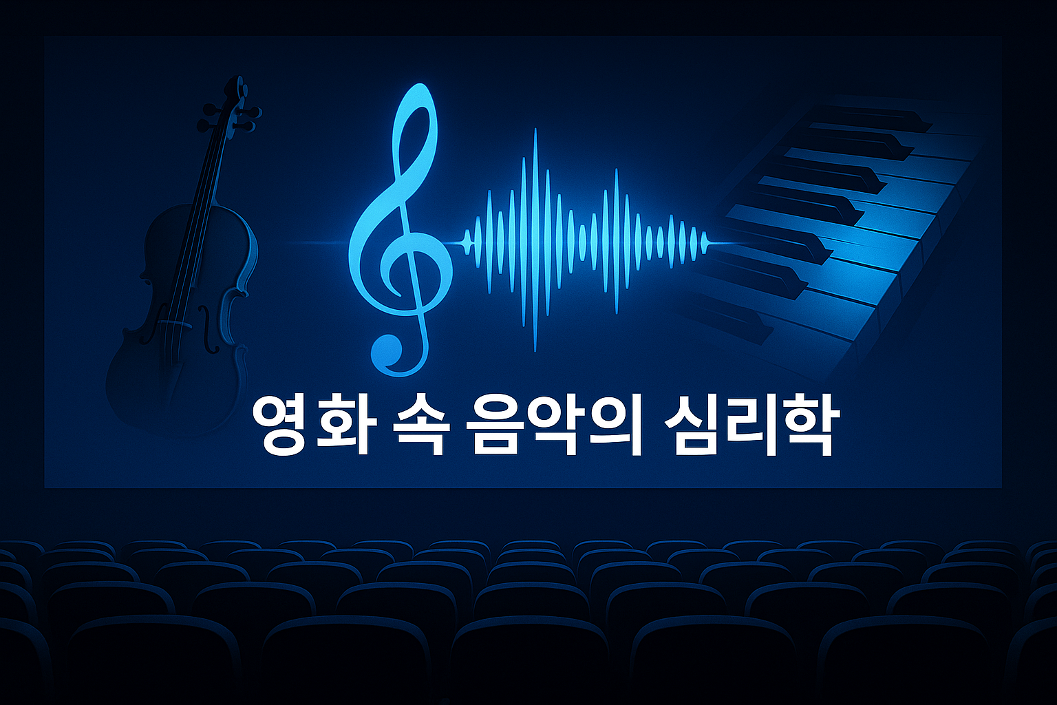 영화 속 음악이 감정을 지배하는 순간 &ndash; 사운드트랙과 장면 연출의 심리학 관련 사진