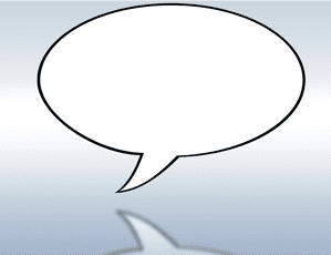 '대화'를 나타내는 말풍선