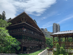 타이베이 여행 추천 타이베이 베이터우 공공 도서관