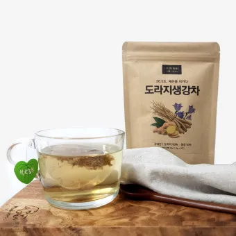 도라지차 효능 부작용 기관지를 위한 자연의 선물 건강차_2