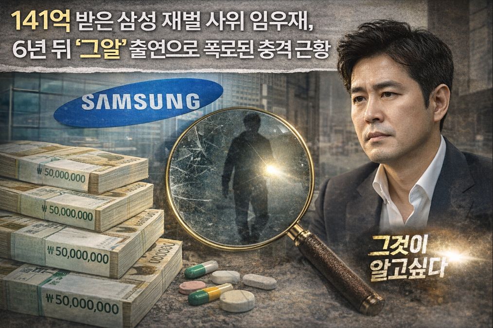 141억 받은 삼성 사위 임우재, 6년 뒤 충격 근황 폭로