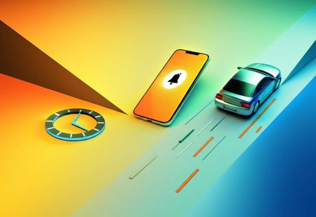 창원시 주정차 단속 알림 서비스 이용..